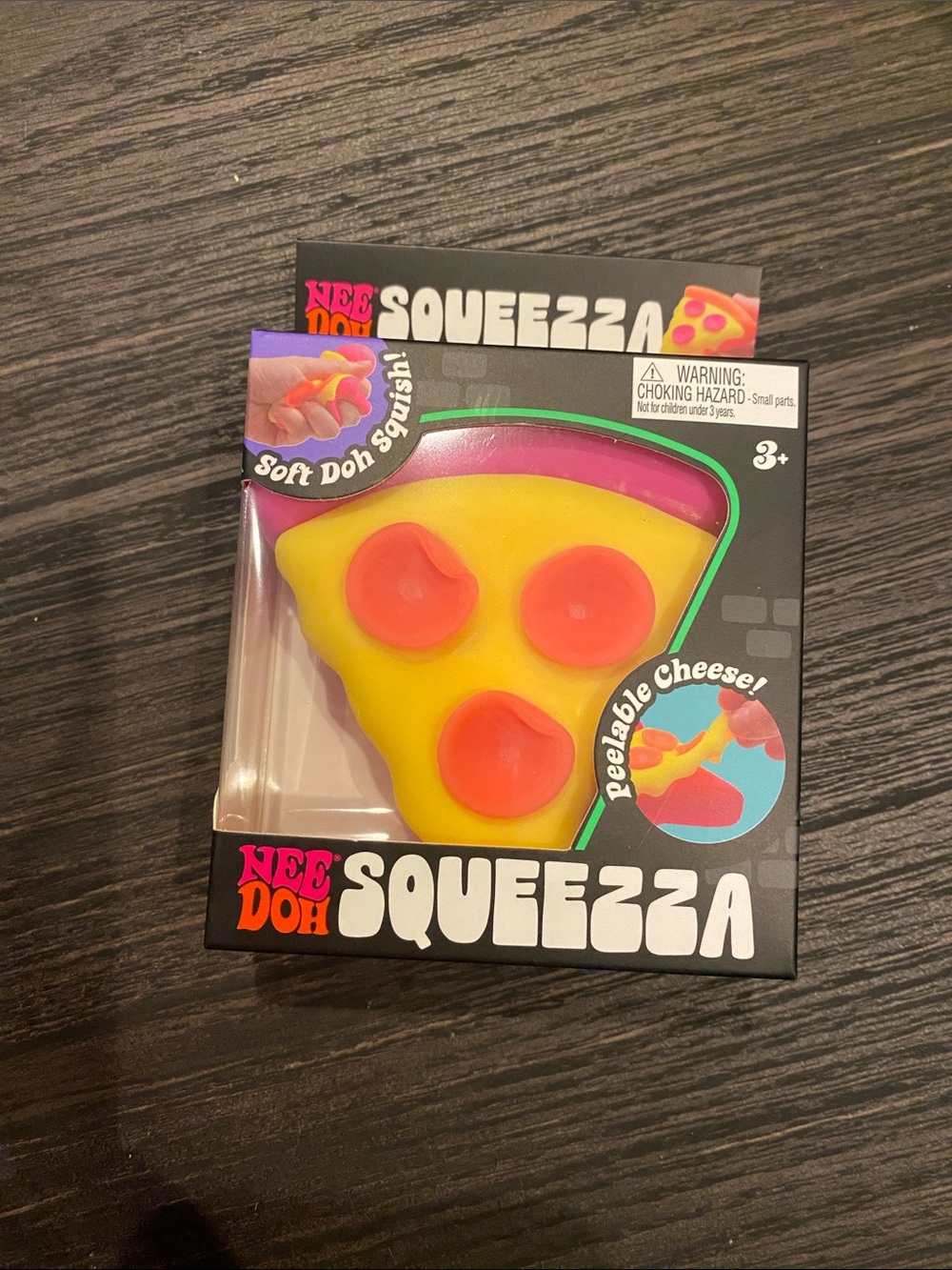 Brand New Squeezzza Needoh Pizza Pink Yellow & Orange Pizza
